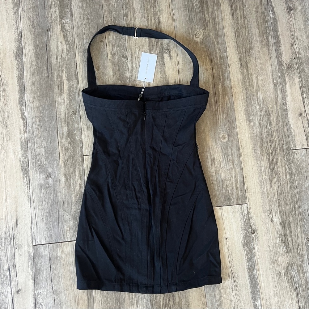 Lovers and Friends from REVOLVE Shawn Mini Belted Dress in Black - Picture 7 of 8